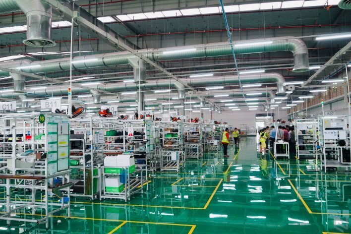 Tại Việt Nam, Schneider Electric tập trung đầu tư và phát triển các lĩnh vực năng lượng, điện, tòa nhà, trung tâm dữ liệu, nhà máy và cơ sở hạ tầng. Ảnh: Thuỳ Chi