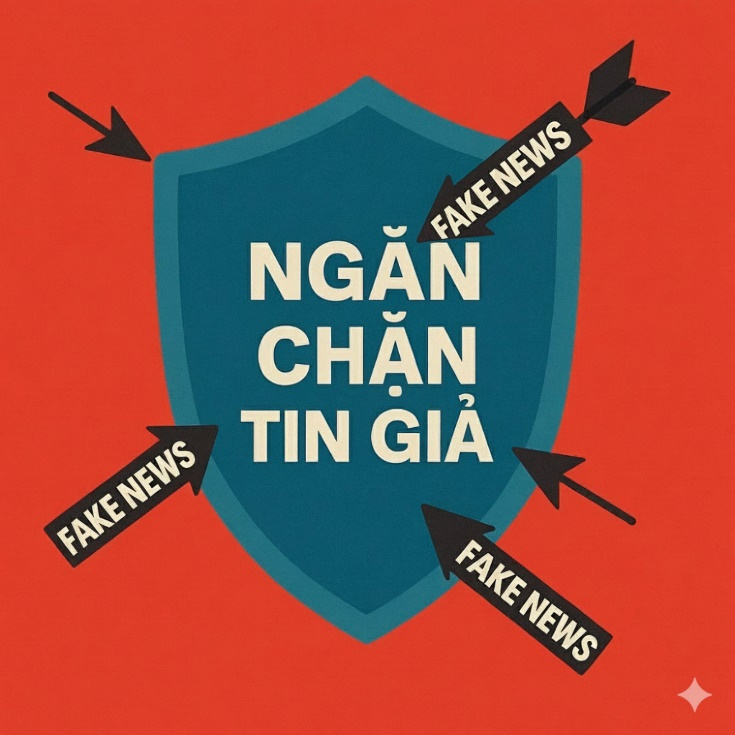 Thông tin chưa được kiểm chứng, sai sự thật trên mạng xã hội có thể ảnh hưởng đến uy tín doanh nghiệp và môi trường cạnh tranh lành mạnh. Ảnh minh họa