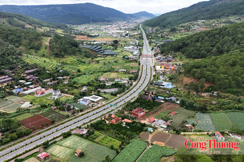 Hạ tầng giao thông là một trong các giải pháp quan trọng mà tỉnh Lâm Đồng ưu tiên phát triển.