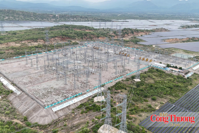 Song song với phát triển nguồn điện, Lâm Đồng đang đẩy nhanh tiến độ các công trình lưới điện nhằm bảo đảm khả năng truyền tải và giải tỏa công suất. Ảnh minh họa