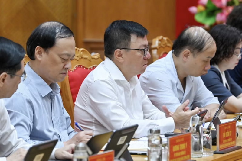 Các đại biểu dự hội nghị Ban Thường vụ - Ảnh: Thủy Nguyễn