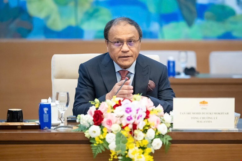 Tổng Chưởng lý Malaysia Tan Sri Mohd Dusuki Mokhtar.