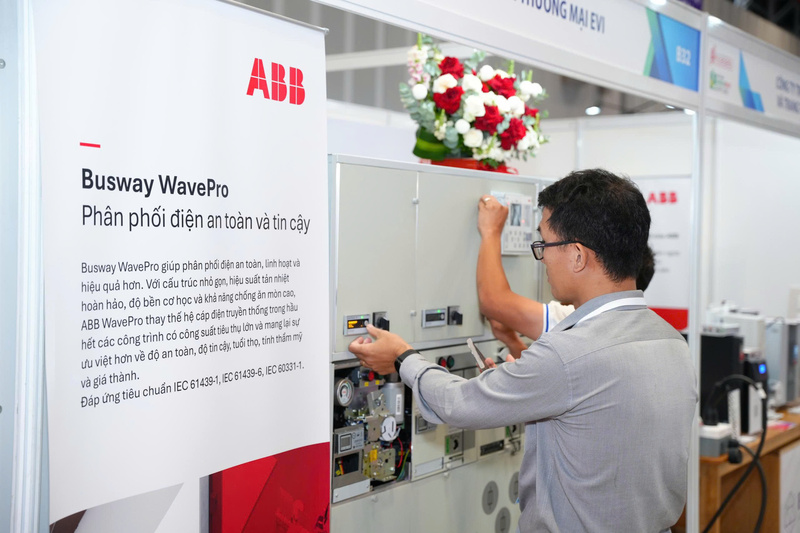 Vietnam ETE & Greenergy Expo 2026 dự kiến có quy mô 10.000 m², gần 300 gian hàng. Ảnh ĐCK