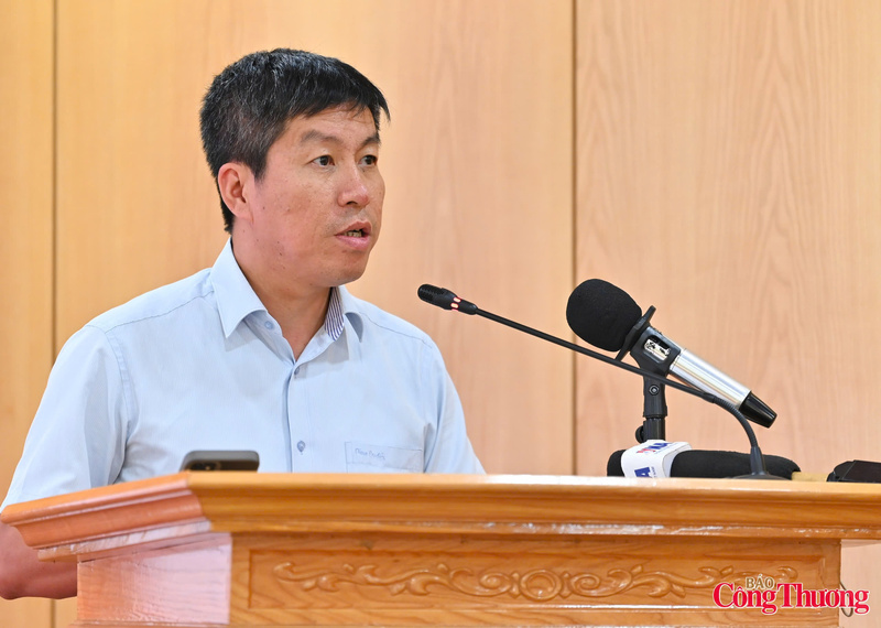 Ông Chu Thắng Trung, Phó Cục trưởng Cục Phòng vệ thương mại. Ảnh: Nam Nguyễn