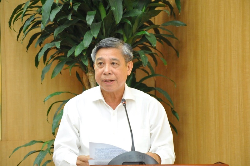 Ông Đồng Văn Thanh - Chủ tịch HĐND TP. Cần Thơ, phát biểu tại hội nghị. Ảnh: Thanh Xuân.