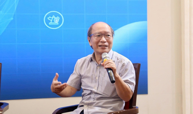 Chuyên gia năng lượng, môi trường Đào Nhật Đình - Ảnh: Petrovietnam