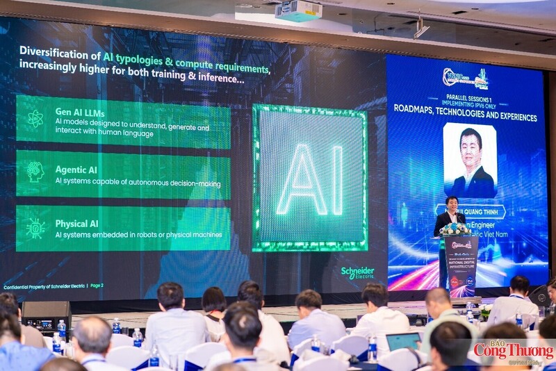 Ông Bùi Quang Thịnh, Kỹ sư giải pháp Schneider Electric Việt Nam