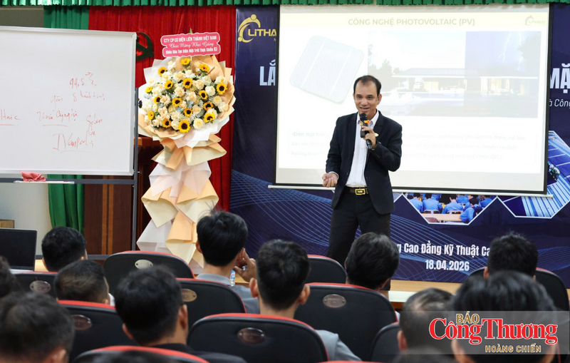 Ông Trần Quốc Tâm, Phó Chủ tịch Hiệp hội Năng lượng tái tạo TP. Hồ Chí Minh.