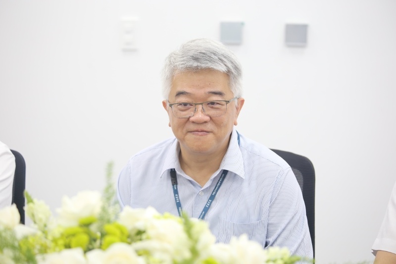 Ông Jack Wang, Phó Chủ tịch Tập đoàn công nghệ Tripod. Ảnh Hoàng Lân
