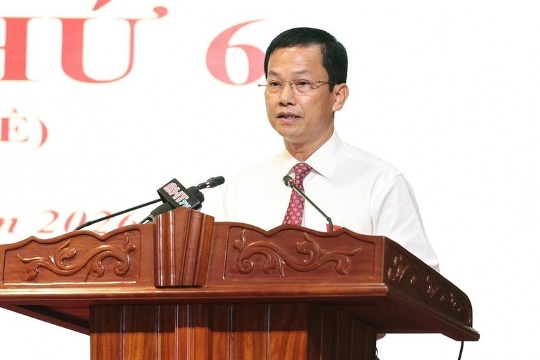Ông Nguyễn Trọng Hiếu được Thủ tướng Chính phủ phê chuẩn giữ chức Phó Chủ tịch UBND tỉnh Hà Tĩnh nhiệm kỳ 2026 - 2031. Ảnh: baochinhphu.vn