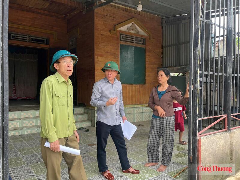 Dự án Đường trục chính trung tâm nối quốc lộ 1 đoạn tránh thị xã Kỳ Anh (cũ) đến cụm cảng nước sâu Vũng Áng - Sơn Dương có 369 hộ có đất, nhà, công trình và vật kiến trúc bị ảnh hưởng. Ảnh: Thành Đô