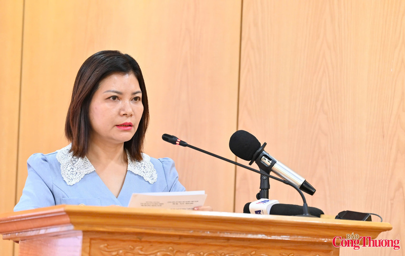 Bà Nguyễn Thúy Hiền, Phó Cục trưởng Cục Quản lý và phát triển thị trường trong nước (Bộ Công Thương)