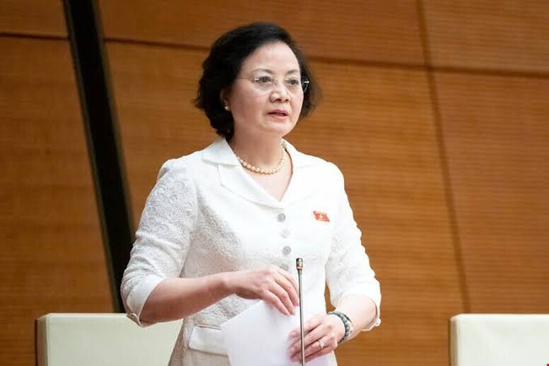 Phó Thủ tướng Chính phủ Phạm Thị Thanh Trà - Trưởng Ban Chỉ đạo Trung ương về cải cách chính sách tiền lương, bảo hiểm xã hội và ưu đãi người có công. Ảnh: baochinhphu.vn