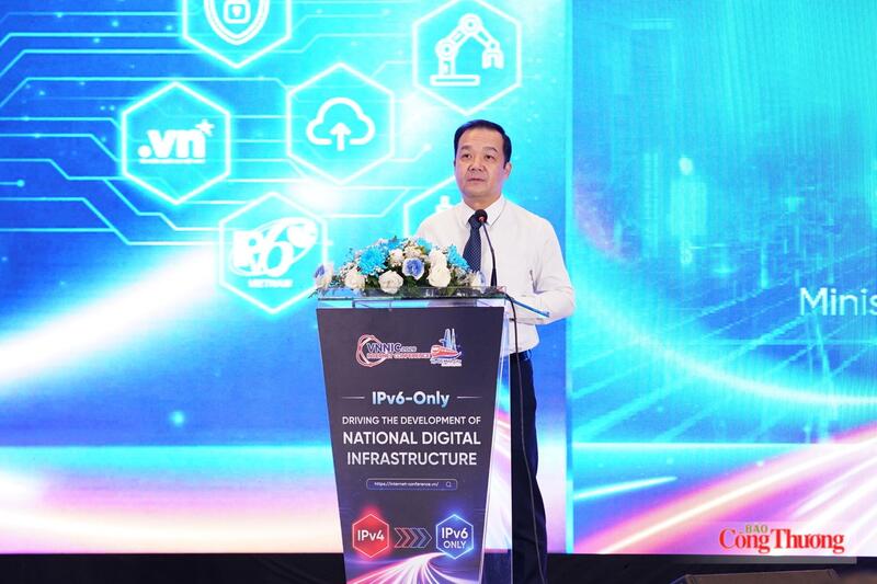 Thứ trưởng Bộ Khoa học và Công nghệ Phạm Đức Long