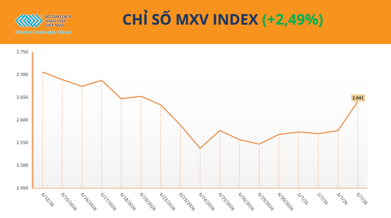 Chỉ số MXV-index