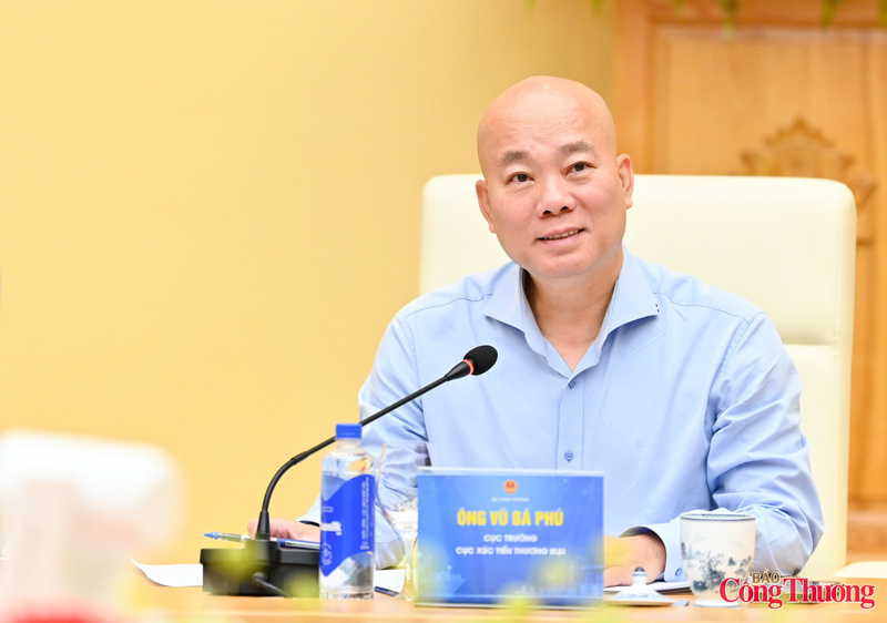 Ông Vũ Bá Phú - Cục trưởng Cục Xúc tiến thương mại (Bộ Công Thương). Ảnh: Nguyễn Nam