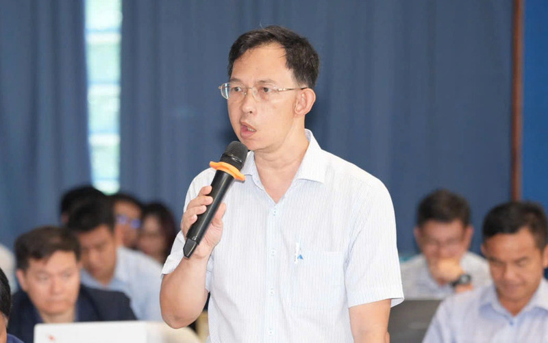 Ông Trần Việt Hà, Phó Trưởng ban Quản lý các Khu chế xuất và công nghiệp TP. Hồ Chí Minh (HEPZA). Ảnh: NLĐ