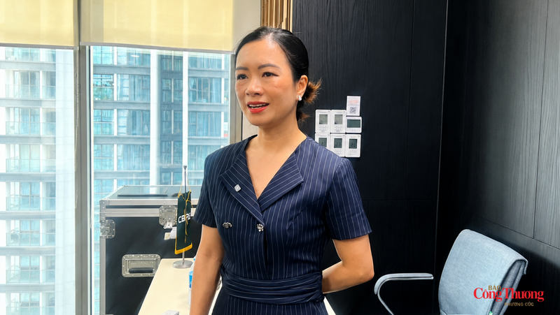 Bà Nguyễn Hoài An, Giám đốc cấp cao, Trưởng chi nhánh Hà Nội của CBRE Việt Nam.