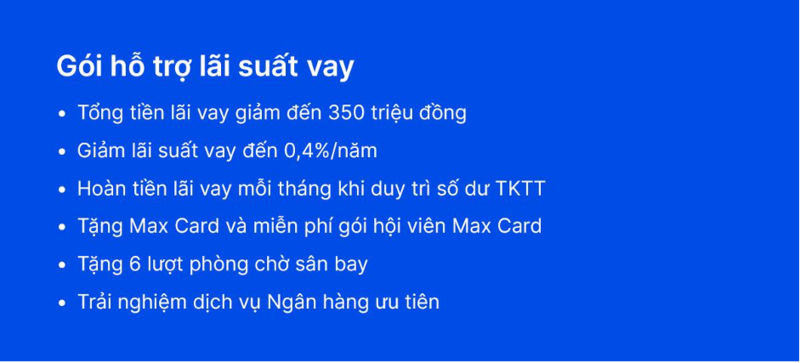 VIB Up: Đăng ký một lần, giảm lãi trọn đời khoản vay - 4