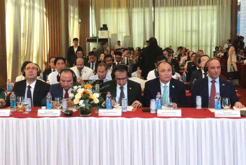 Các đại biểu tham dự hội nghị. Ảnh: Xuân Hướng