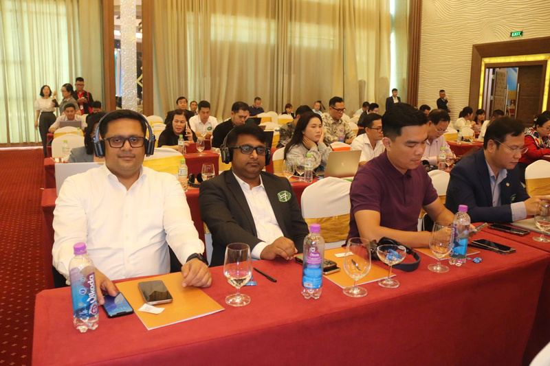 Các đại biểu tại hội nghị. Ảnh: Xuân Hướng