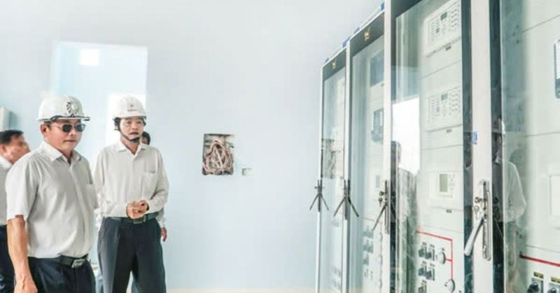 Hệ thống điện hiện đại, thông minh và đủ năng lực sẽ nâng cao sức hấp dẫn đầu tư, thúc đẩy tăng trưởng xanh. Ảnh: Thiện Chí.