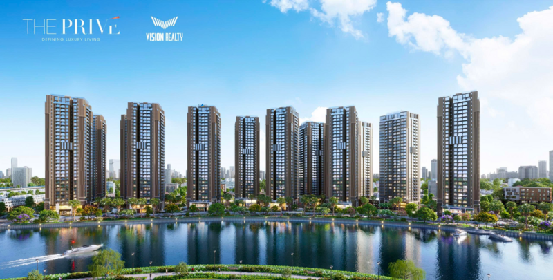 Phối cảnh dự án The Privé