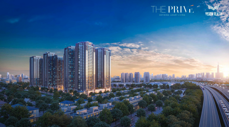 Dự án The Privé được đánh giá là một tài sản tích lũy có giá trị thực