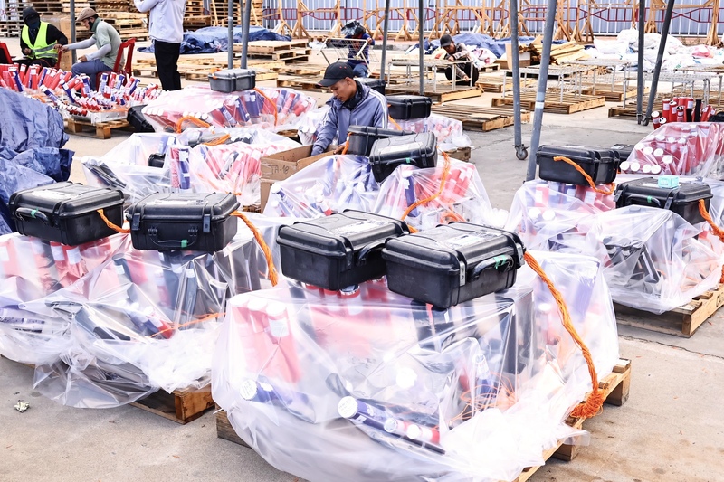 Trận chung kết sẽ chính thức diễn ra vào tối ngày 11/7 và tường thuật trực tiếp trên kênh VTV1 Đài Truyền hình Việt Nam. Giải Quán quân DIFF 2026 sẽ được công bố ngay trong đêm với giải thưởng lên đến 20.000 USD. Ảnh: Diễm Phúc