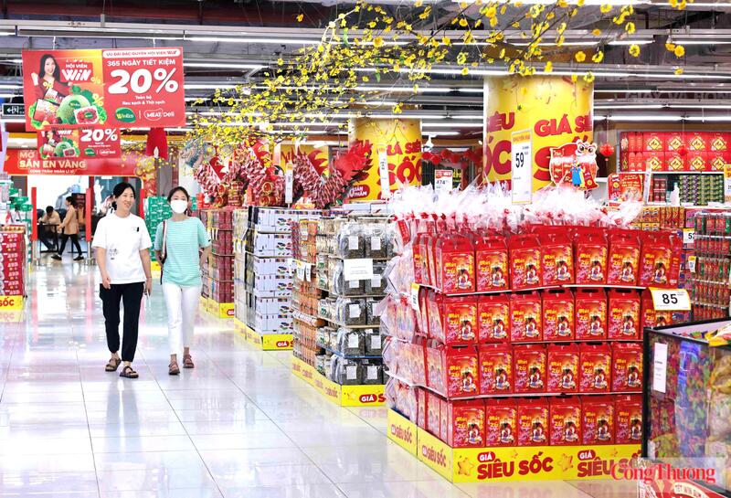 Các địa phương triển khai nhiều giải pháp kích cầu tiêu dùng để tăng tổng mức bán lẻ hàng hoá