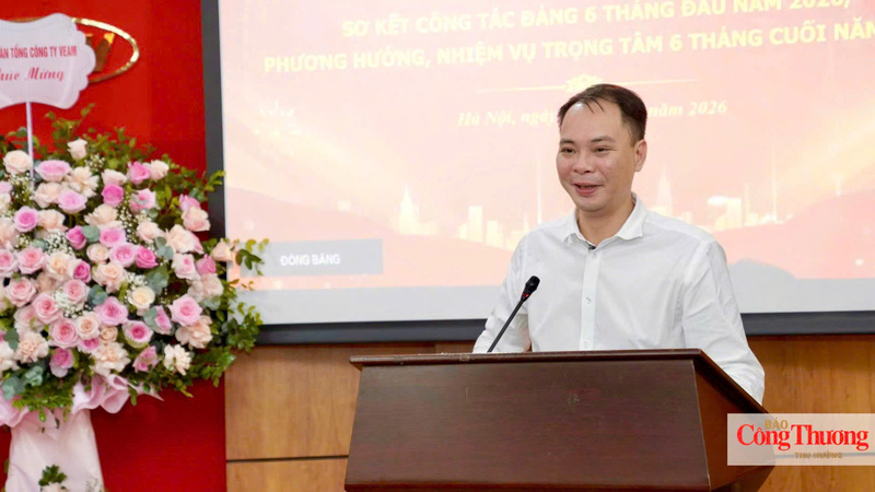 Đồng chí Ngô Khải Hoàn, Bí thư Đảng ủy, Chủ tịch Hội đồng quản trị VEAM