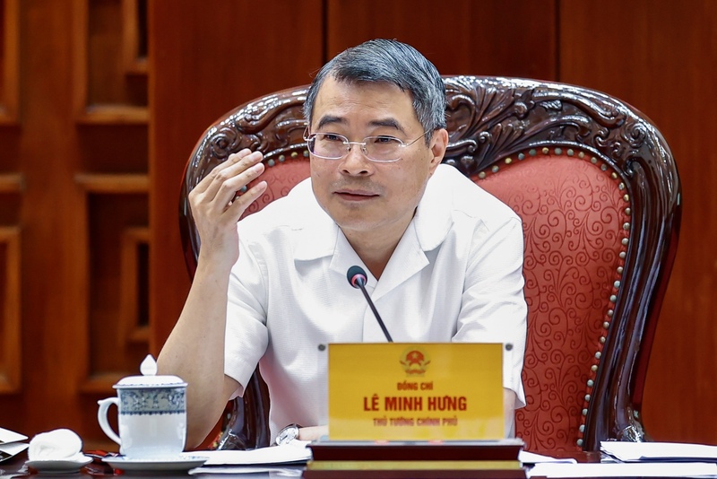 Thủ tướng chủ trì phiên họp Ban Chỉ đạo về tổ chức thi hành án, thu hồi tài sản bị chiếm đoạt, thất thoát trong các vụ án - Ảnh: VGP/Nhật Bắc