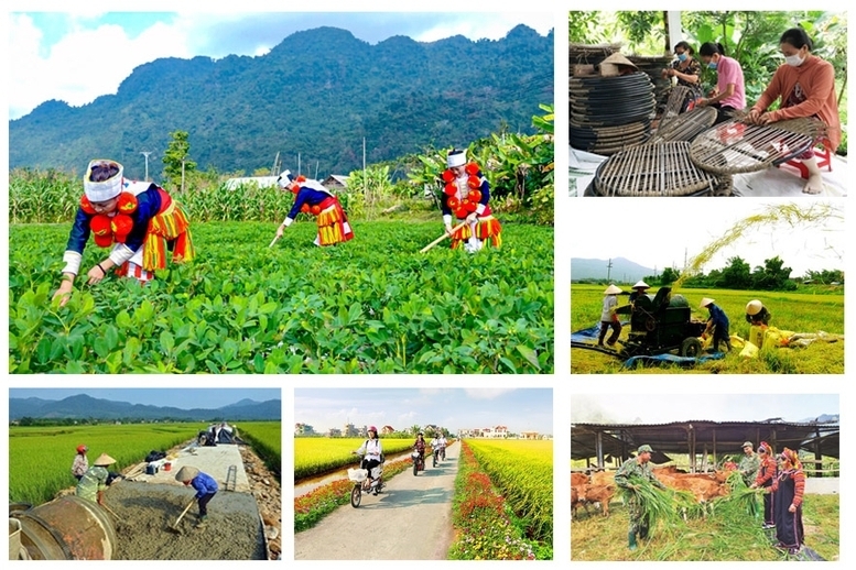 Các chương trình mục tiêu quốc gia phải bảo đảm chính sách đúng địa bàn, đúng đối tượng và đáp ứng nhu cầu cấp thiết. Ảnh: Báo Điện tử Chính phủ