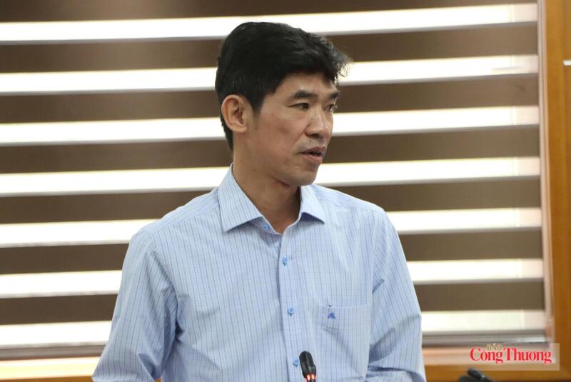 Ông Ngô Hồng Y, đại diện Sở Công Thương TP. Hồ Chí Minh