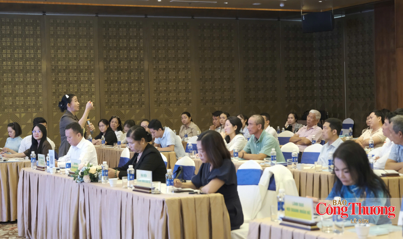 Hội nghị thu hút đông đảo sự tham gia của cộng đồng doanh nghiệp và hợp tác xã trên địa bàn tỉnh Khánh Hòa.