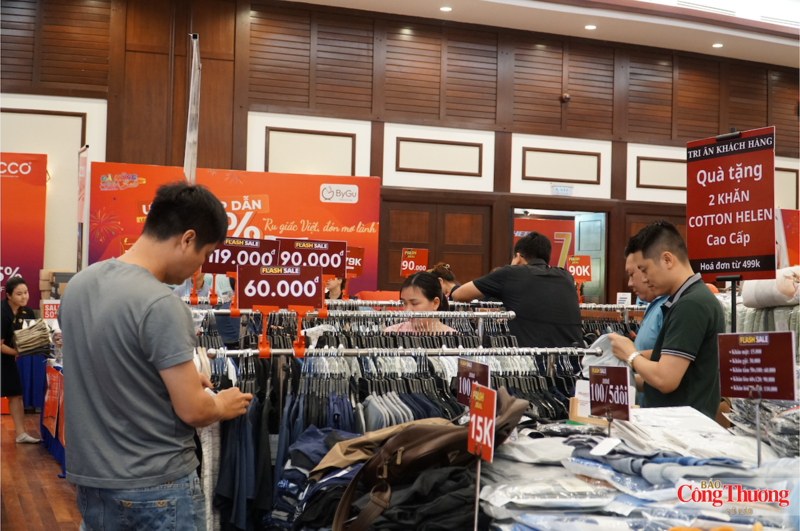 Xúc tiến thương mại chủ động, linh hoạt tạo sự sôi động cho thị trường bán lẻ Đà Nẵng
