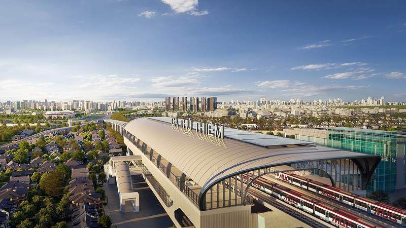 Metro số 1 được đưa vào vận hành, góp phần gia tăng kết nối và giá trị bất động sản tại khu vực