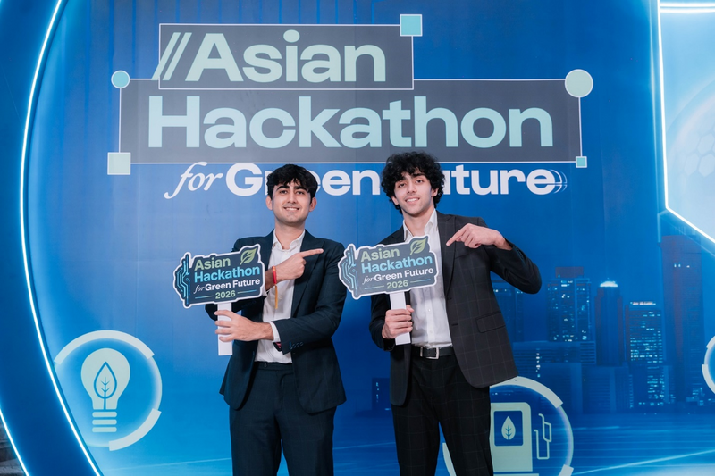 Đội Helios cho biết Asian Hackathon for Green Future là cuộc thi hackathon giải pháp công nghệ cho vấn đề môi trường đầu tiên mà nhóm tham gia. Ảnh: BTC.