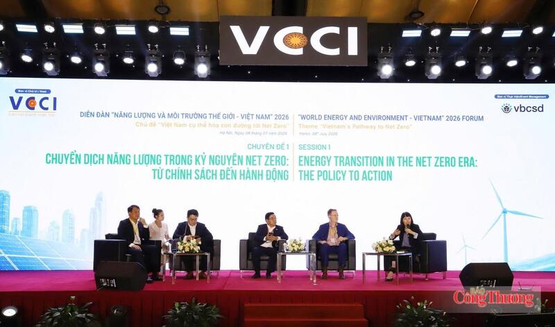 Diễn đàn "Năng lượng và môi trường thế giới - Việt Nam 2026". Ảnh: Nguyễn Vy