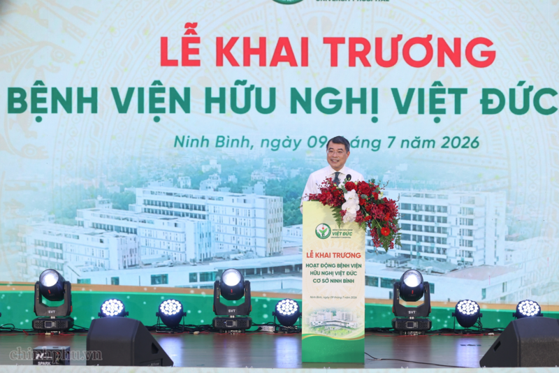 Thủ tướng Lê Minh Hưng phát biểu tại buổi lễ. Ảnh: VGP/Nhật Bắc