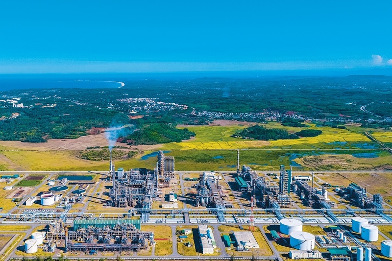 BSR tập trung dồn lực hoàn thành Dự án Nâng cấp mở rộng NMLD Dung Quất vào năm 2029. Ảnh: Petrovietnam