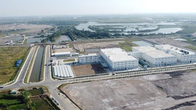 Các khu kinh tế, khu công nghiệp tiếp tục đóng góp quan trọng vào tăng trưởng kinh tế của Hưng Yên. Ảnh: Nam Hồng