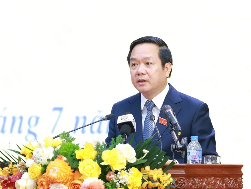Ông Phạm Quang Ngọc, Bí thư Tỉnh ủy Hưng Yên. Ảnh: Tất Đạt