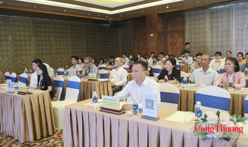 Các đại biểu tham dự hội nghị.