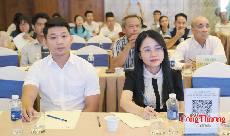 Khánh Hòa hỗ trợ doanh nghiệp ứng dụng công nghệ vì môi trường - 4