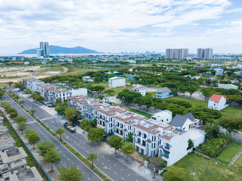 Golden Hills City được kỳ vọng góp phần khai thác hiệu quả nguồn lực đất đai, tạo động lực thu hút đầu tư và thúc đẩy phát triển kinh tế - xã hội khu vực Tây Bắc TP. Đà Nẵng. Ảnh: Bùi Thuỷ
