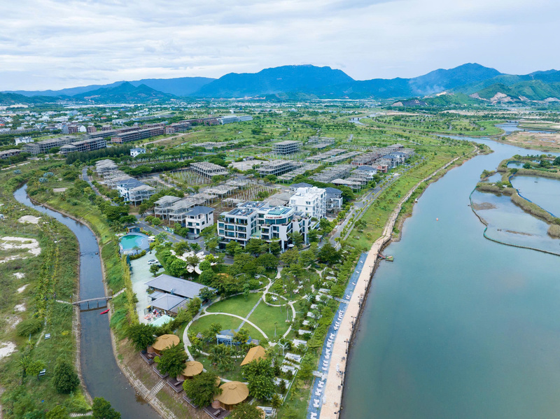 Việc điều chỉnh nâng tổng mức đầu tư dự án Golden Hills City lên gần 15.500 tỷ đồng hướng tới phát triển đồng bộ hạ tầng đô thị và hạ tầng xã hội tại khu vực Tây Bắc Đà Nẵng. Ảnh: Bùi Thuỷ