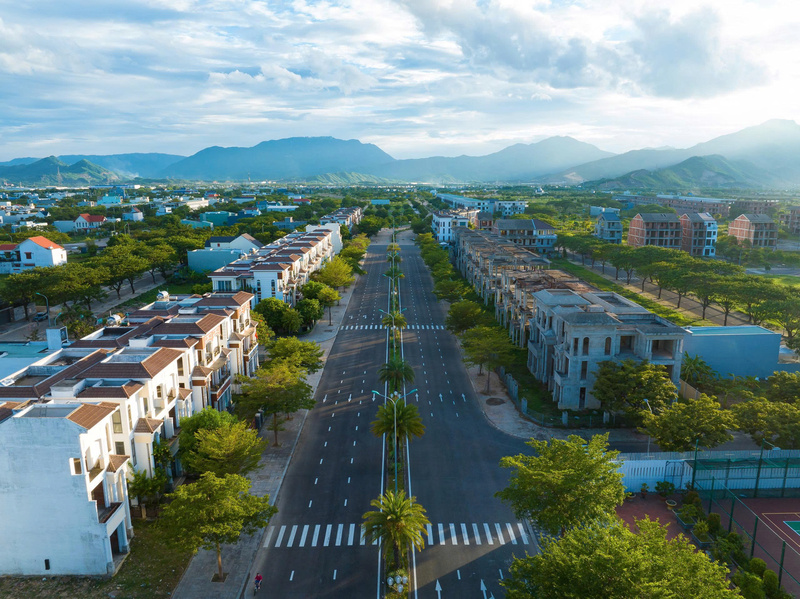UBND TP. Đà Nẵng chấp thuận điều chỉnh chủ trương đầu tư dự án Golden Hills City, tạo cơ sở pháp lý để dự án tiếp tục triển khai sau thời gian vướng mắc. Ảnh: Bùi Thuỷ
