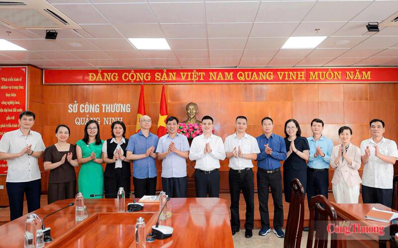 Phó Cục trưởng Cục Xuất nhập khẩu Trần Thanh Hải khẳng định Bộ Công Thương sẽ luôn đồng hành, hỗ trợ tỉnh Quảng Ninh. Ảnh: Hoàng Nhưỡng