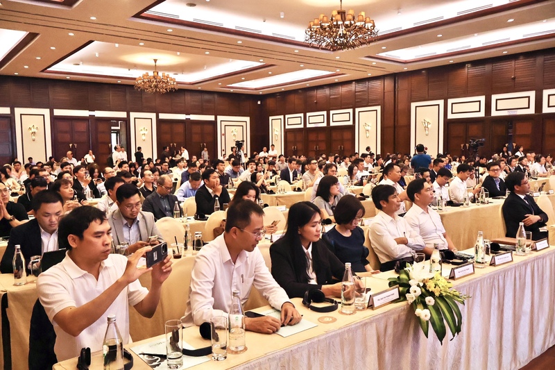 Hội thảo thu hút nhiều đại biểu trong nước và quốc tế tham dự. Ảnh: Diễm Phúc